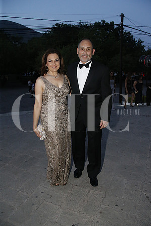 Laura Méndez de Menchaca y Alberto Menchaca