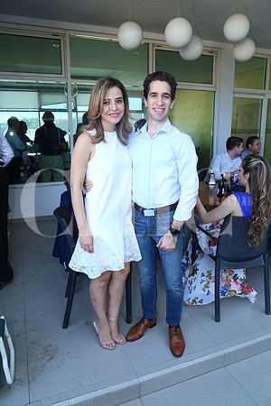 Mariana Islas y Alejandro Madero