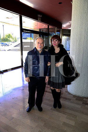 Gustavo De la Garza y Carmen Bortoni de De la Garza