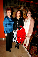 Constanza Madero, Amalia Lozano de Maiz y Norma Yolanda Elizondo