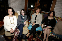 Margarita Gámez de Zambrano, Carmen Rodríguez, Liliana Cantú de López y Tere Rodríguez