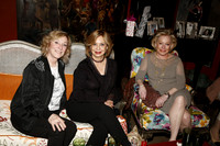 Mary Moyeda de Mercado, Martha Elda Figueroa de Cavazos y Bety Sybert de Schwarz
