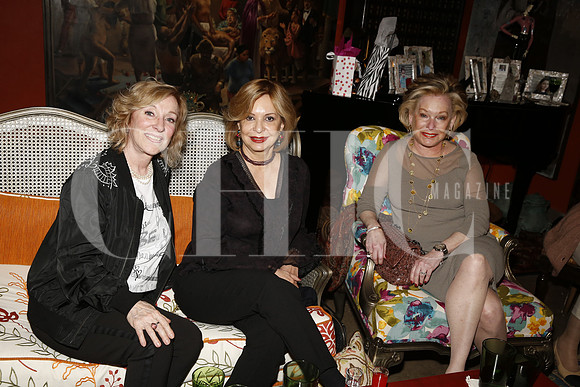 Mary Moyeda de Mercado, Martha Elda Figueroa de Cavazos y Bety Sybert de Schwarz