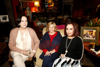 Norma Yolanda Elizondo, Guadalupe Chapa de Lozano y Amalia Lozano de Maiz