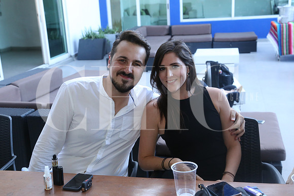 Roberto Morales y María Gómez