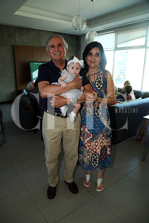 Roodolfo Peña, Lisa Sofía y Nelly García de Peña