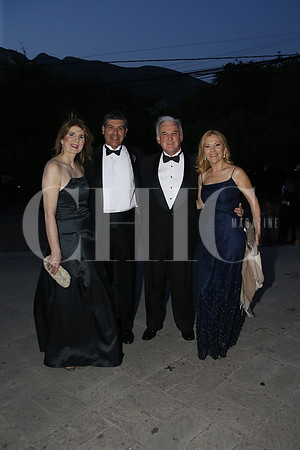 Lucía Fernándezde Lozano, Humberto Lozano, Marcelo Fernandez y Miriam Guerra de Fernández