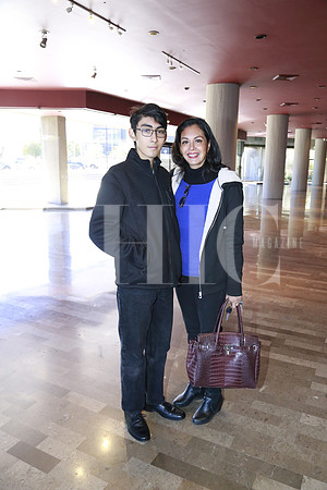 Muricio Rivera y Marcela Elizondo