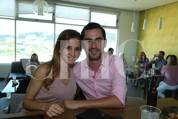 Érika Peña de Álvarez e Ignacio Álvarez