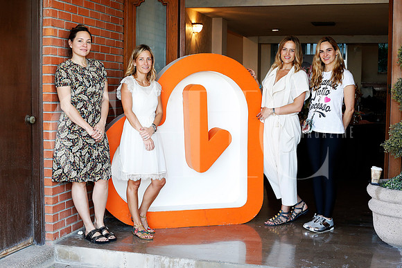 Mariana Villarreal, Emilce Carrillo, Adriana Rodríguez y Paola Celada