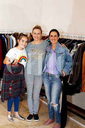 María Celada, Ana Cristina Celada de Garza y Maru Cruz de Celada