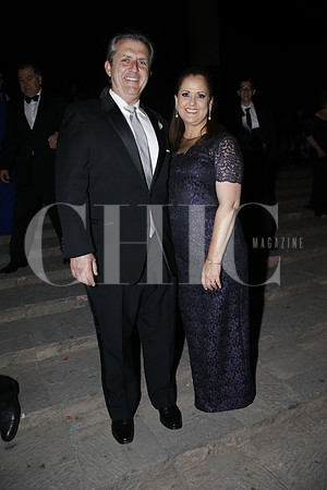 Manuel Sada y Ana Sofía Zambrano de Sada