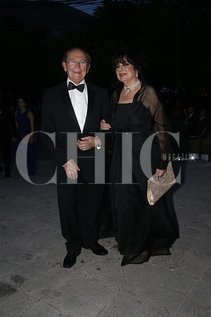 Nazario Assad y Emily Canavati de Assad