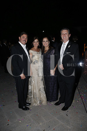 Papás de los novios y Manuel Sada y Ana Sofía Zambrano de Sada