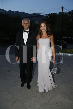 Raúl Califa y Emeli Assad de Califa