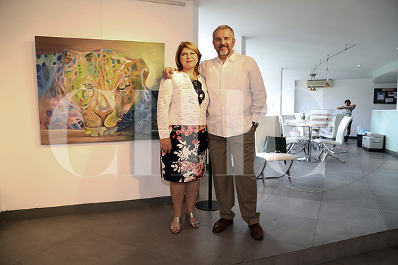 Sylvia Mier y Terán y Francisco Javier Garza