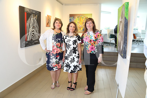 Sylvia Mier y Terán, Loren Logan y Lenyn Garza Alanís
