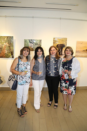 Tere Fernández, Lety Tinajero,  Julieto Mier y Terán y Sylvia Mier y Terán