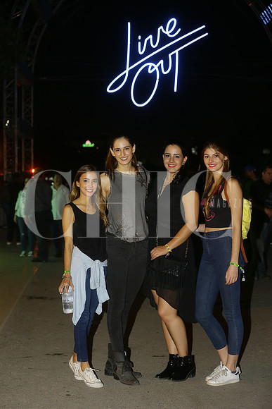 Adriana Gonzalez, Ana Isabel de la Torre, Andrea de la Torre y Amanda Weinhoffer (2)