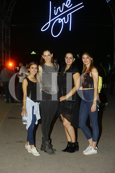 Adriana Gonzalez, Ana Isabel de la Torre, Andrea de la Torre y Amanda Weinhoffer (3)