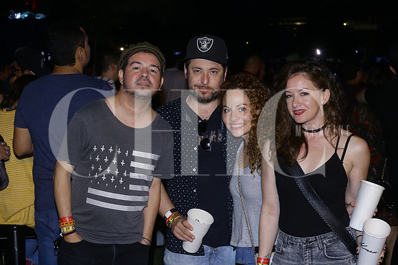 Antolin Lizcano, Bruno Bresa, Paty Aguirre y Toti Willis