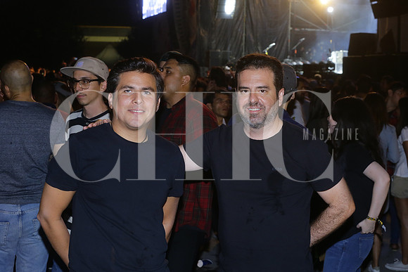 Carlos Romero y Jorge Velarde
