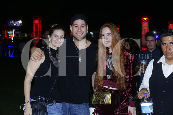 Catalina Salazar, Diego Maldonado y Victoria Morales