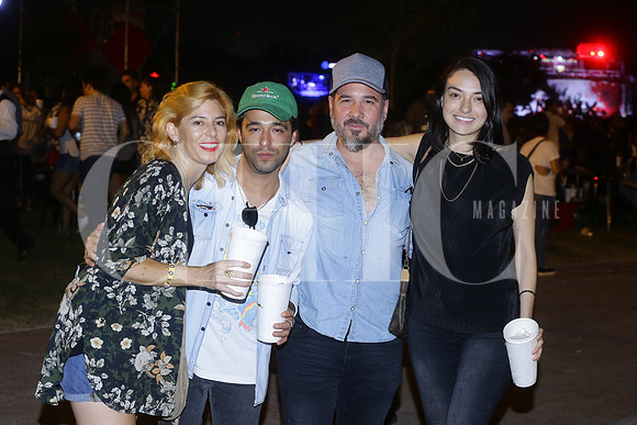 Gretel Franz, Julio Vera, Ferruko Perez Salinas y Maritza Rodr°guez (1)