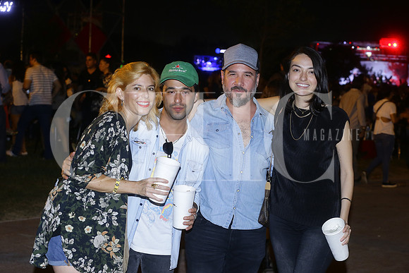Gretel Franz, Julio Vera, Ferruko Perez Salinas y Maritza Rodr°guez (2)