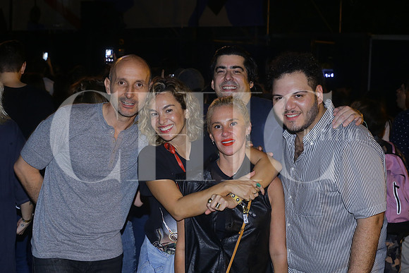Guille Barcena, Gaby Romero, Sofia Medellin, Gerardo Amador y Omar Zafra (2)