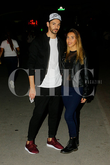 Luis Alanis y Melissa Zavala
