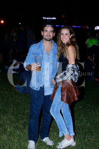 Melissa Medrano y Alberto Rodr°guez