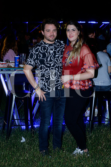 Memo Gonzalez y Michelle Volnie de Gonzalez