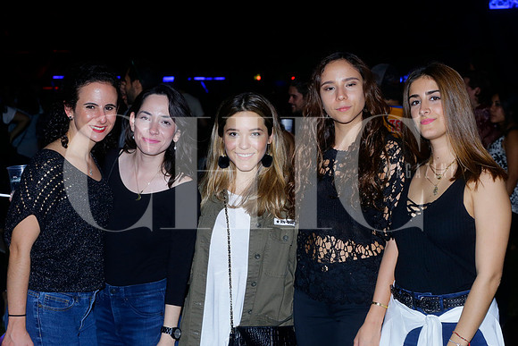 Nadia Sade, Miriam Rubio, Karina Rodr°guez, Sofi Alvarez y Mariel Sofia (1)
