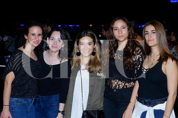 Nadia Sade, Miriam Rubio, Karina Rodr°guez, Sofi Alvarez y Mariel Sofia (2)