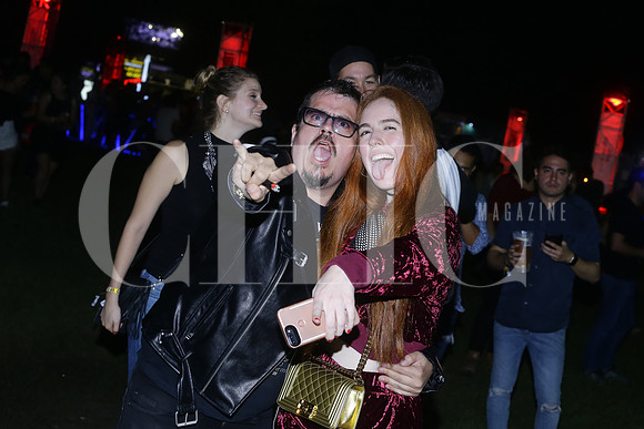 Roy Cerda y Victoria Morales
