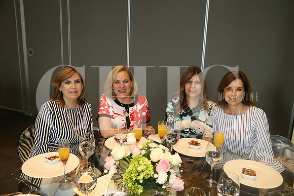 Azúcena de Jáuregui, Sylvia Acosta, Alma Ávila y María Teresa Fernández