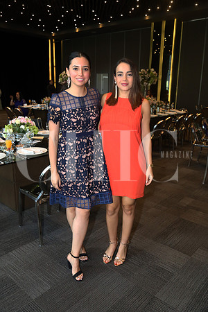 Belinda Ortega y Karen Elziondo