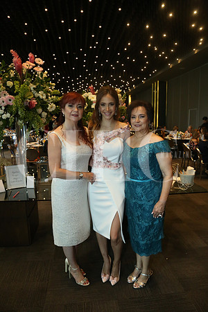 Eva Cantú, Martha Campa y Alma Delia Fernández