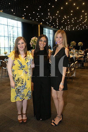Mariana González, Paola Rodríguez y Marcela Cruz