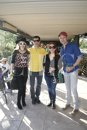 María Monsivais, Raúl Sánchez, Bertha Díaz y Carlos Saldaña