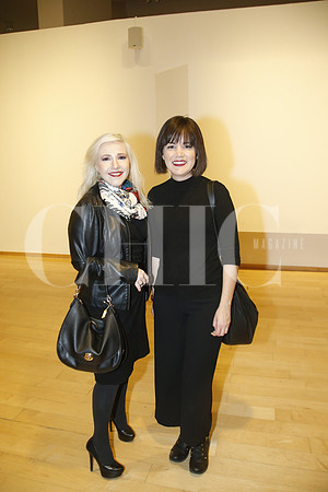 Luz De la Garza y Ángela Palos