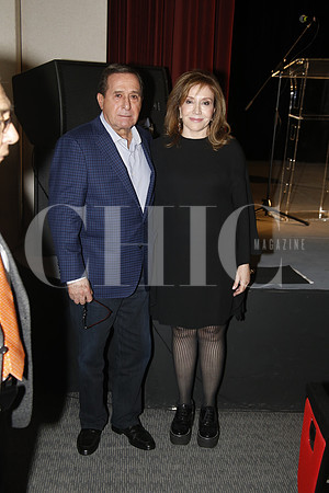 Santiago Clariond y Jannette Lozano de Clariond