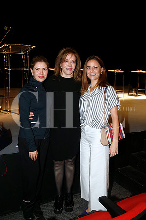 Stefany Gil de Clariond, Janneet Lozano de Clariond y Ana Pau Cantú