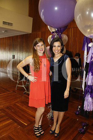 Brenda María Velázquez y Cynthia Villarreal  (Salud y Deporte)