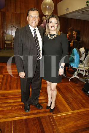 Héctor Gutiérrez y Carmina Gutiérrez
