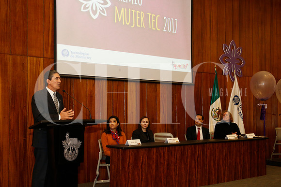 Víctor Gutiérrez, Alma Valle, Blanca Dinorah Alanís, ,Benito Mirón e Inés Sáenz