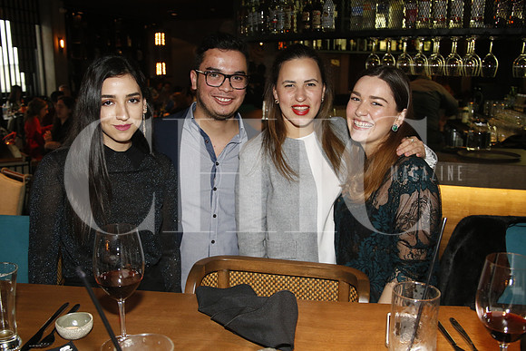 Alondra Yáñez, Carlos Sánchez,  María Garza y Andrea Sánchez2