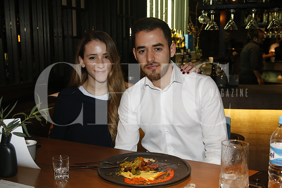 Bárbara Fernández y Jorge Maldonado