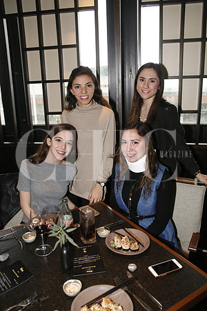 Catalina Villarreal, Remina Garza, Montserrat Rubies y Renata Landeros